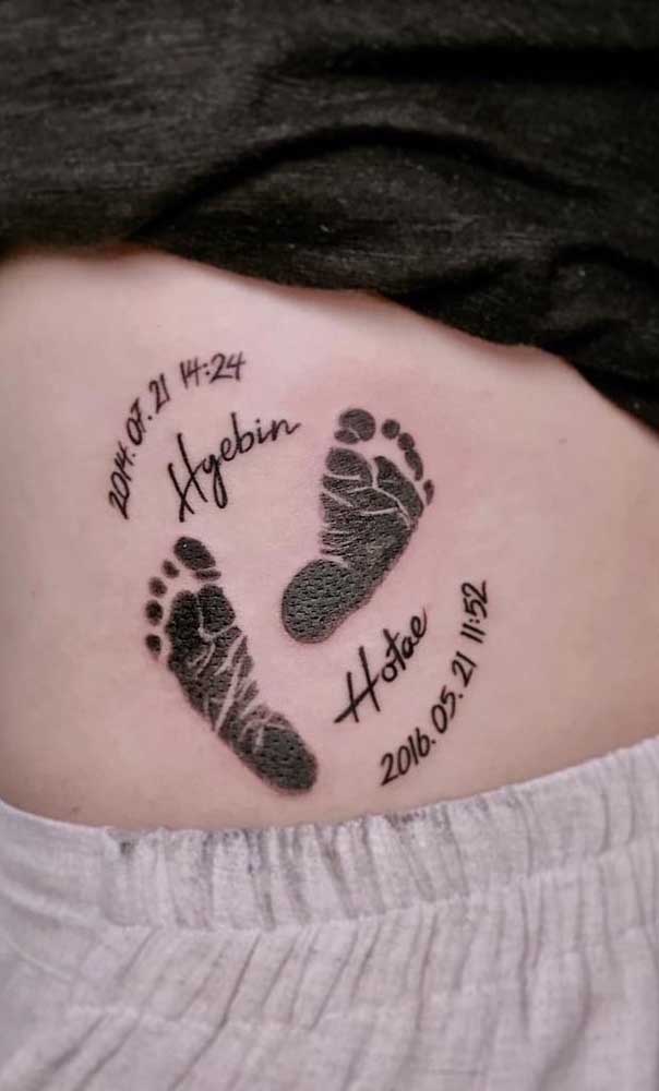 tatuagem filhos vs tatuagem parceiro