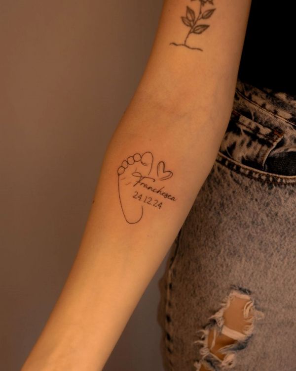 tatuagem filhos vs tatuagem parceiro