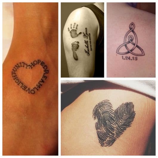 quanto custa tatuagem filhos