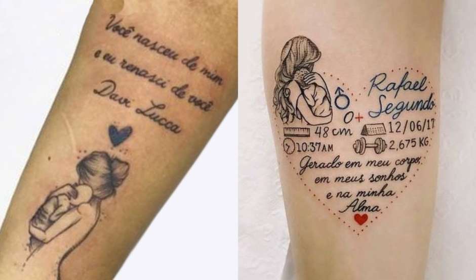 quanto custa uma tatuagem delicada de filhos