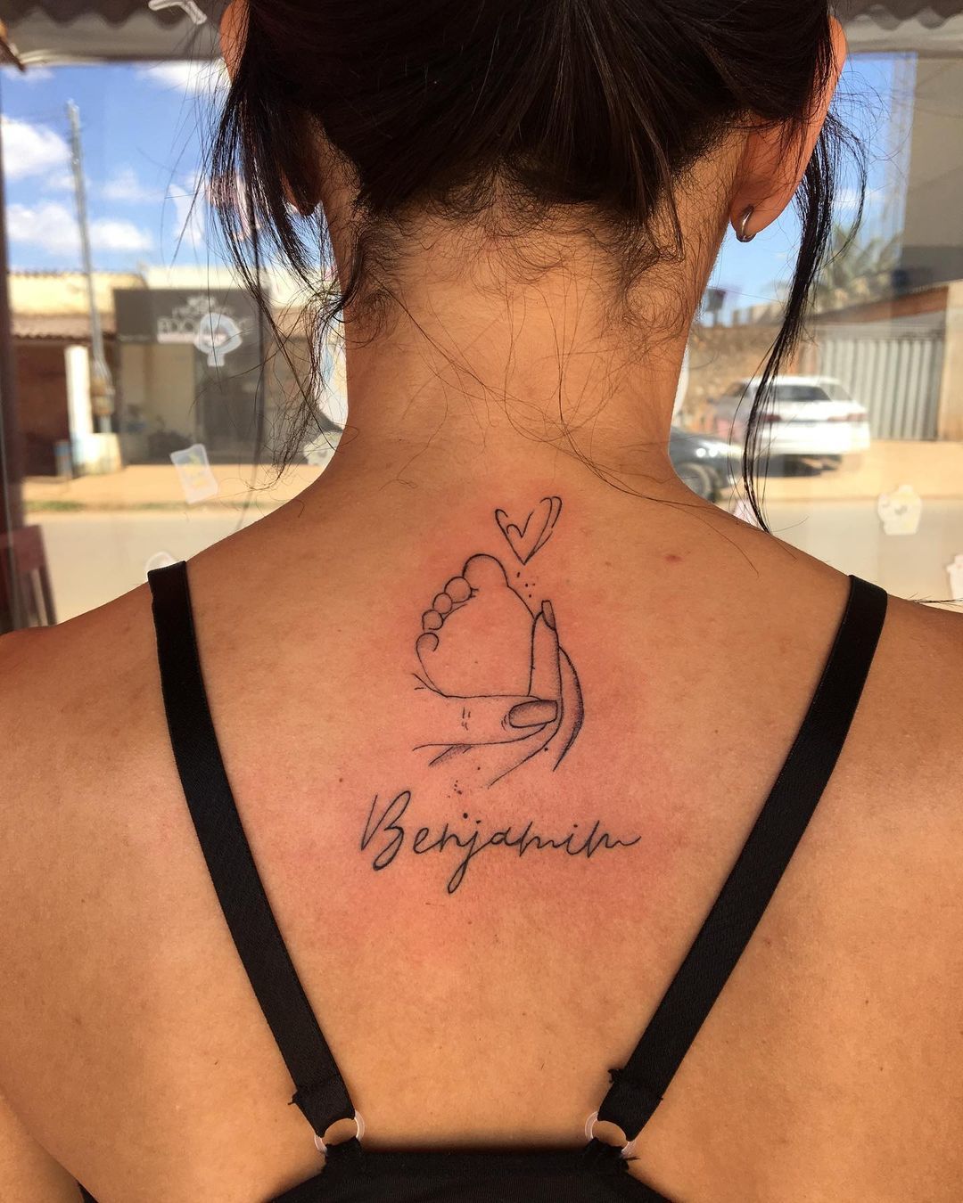tatuagem delicada filhos vs tatuagem tradicional filhos