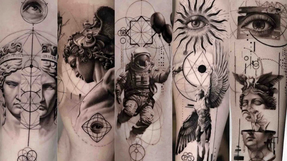melhores ideias tatuagem fineline delicada micro realismo