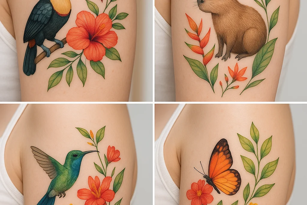 tatuagem girassol no tornozelo significado