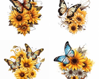 quanto custa tatuagem girassol borboleta braço