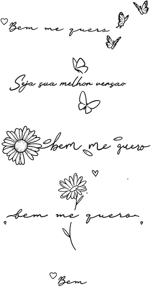 tatuagem girassol borboleta traço fino antebraço significado