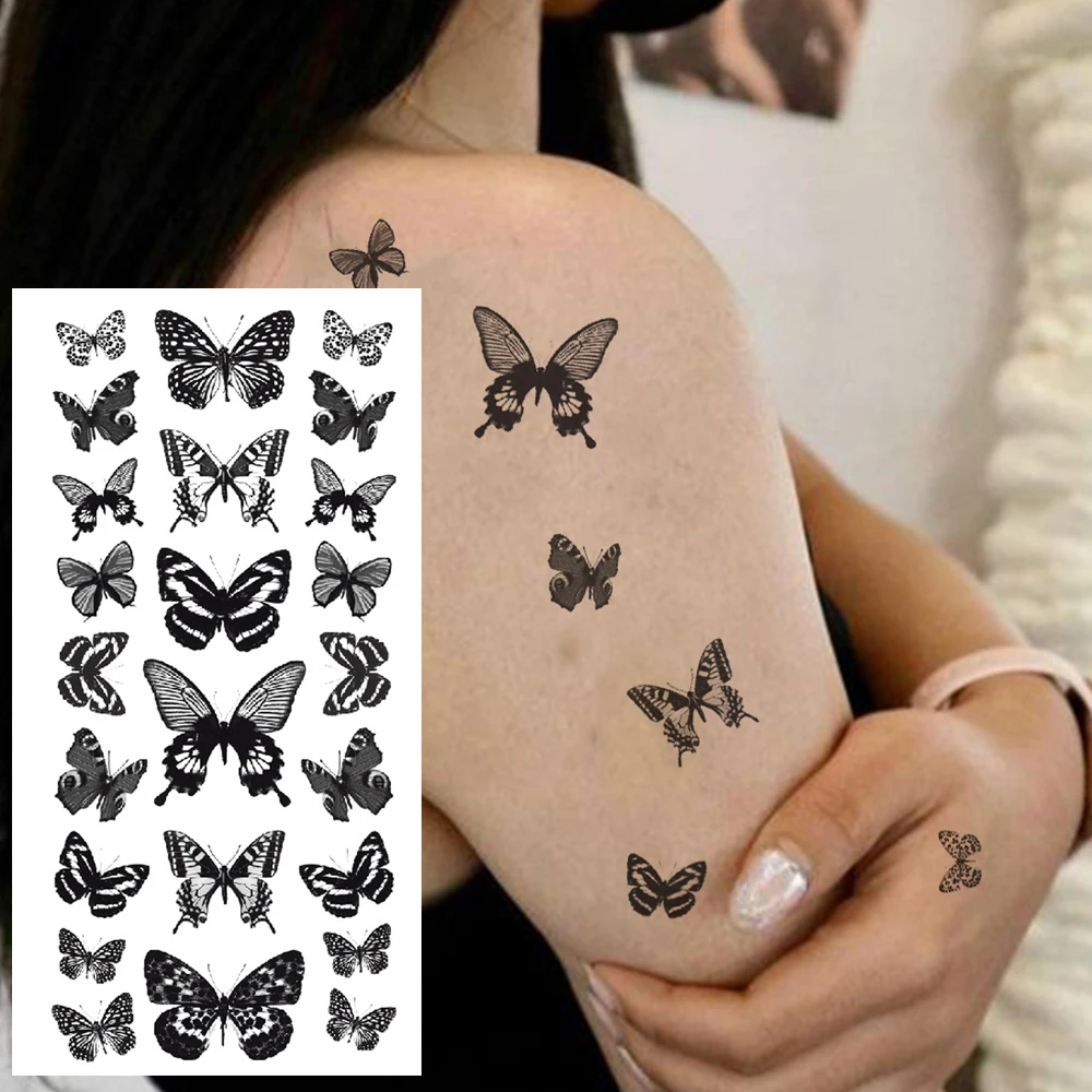 tatuagem girassol borboleta braço arrependimento cuidados