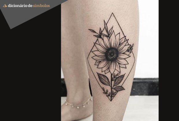 tatuagem girassol tornozelo vs pulso qual escolher