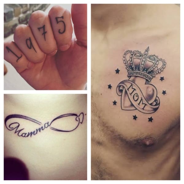 ideias de tatuagem homenagem mãe frases