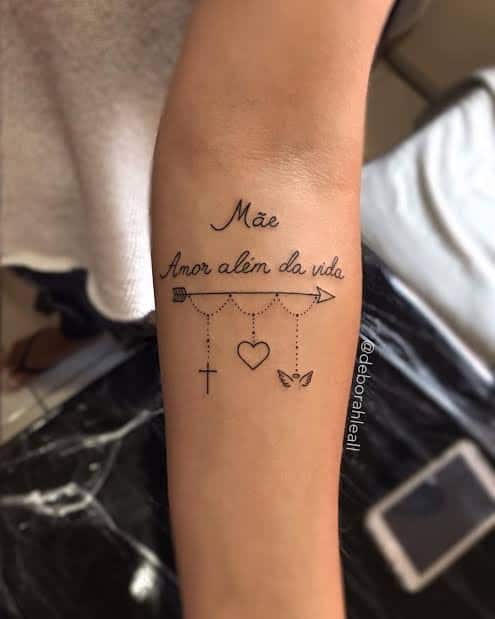 tatuagem mãe e filha vs mãe e filho