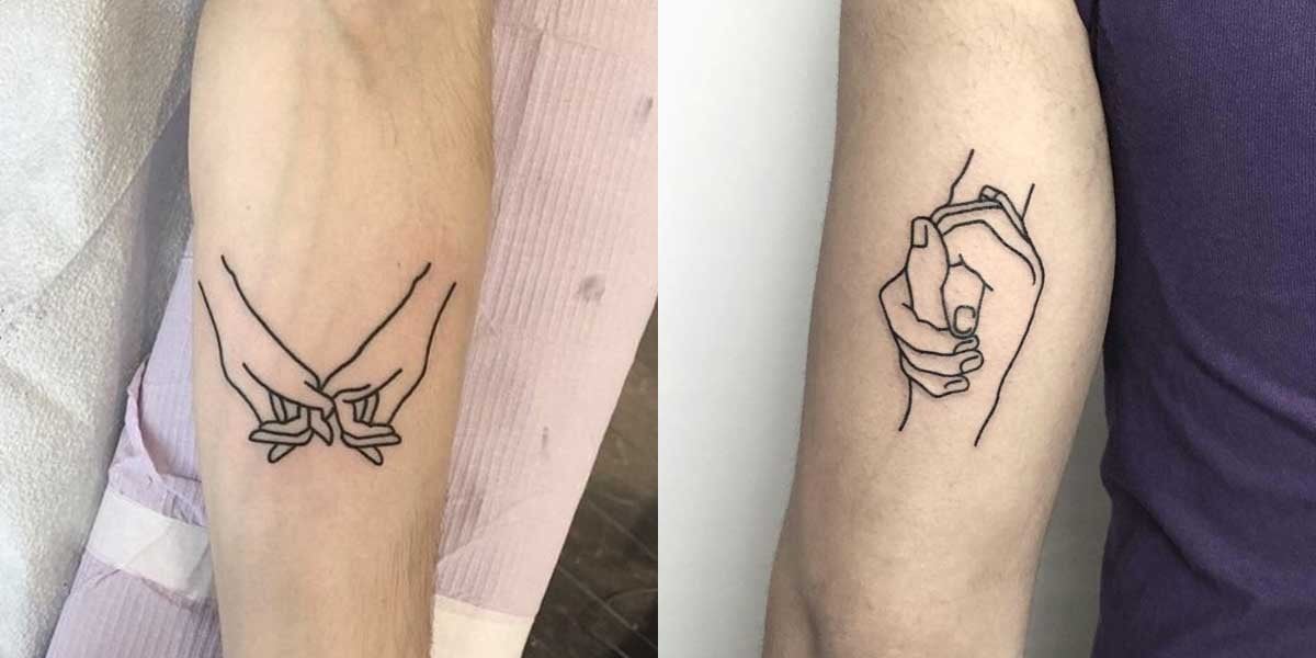 tatuagem mãe e filha vs mãe e filho