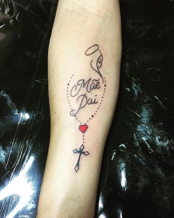 ideias de tatuagem homenagem mãe frases
