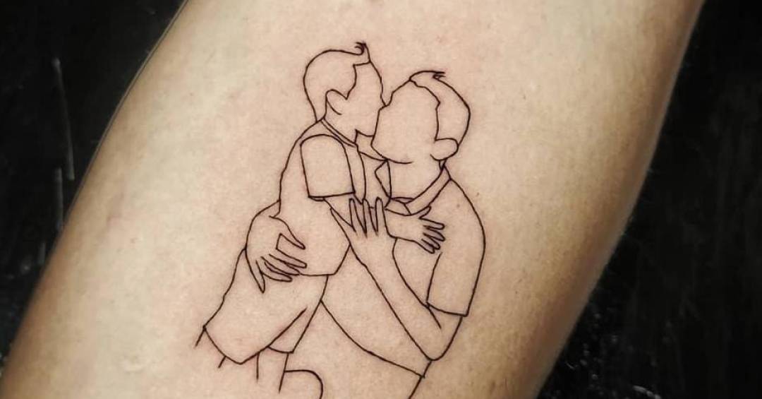 Tatuagem Homenagem Pai E Mãe