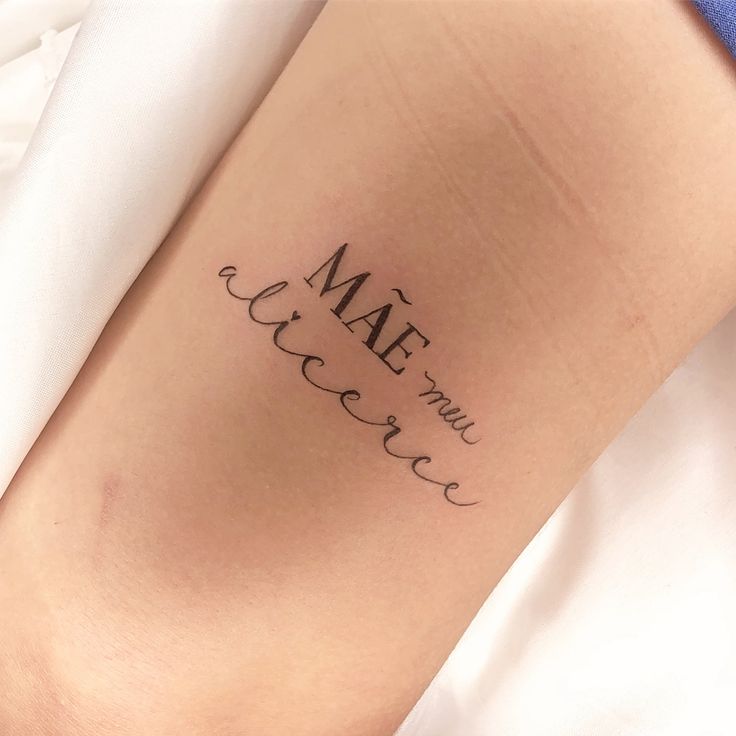 Tatuagem Homenagem Pai E Mãe