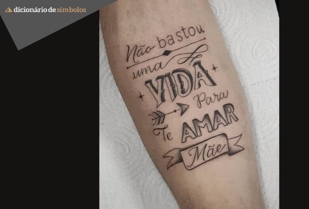 Tatuagem Homenagem Pai E Mãe