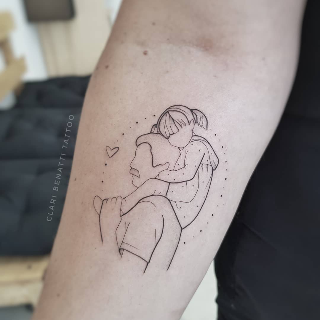 Tatuagem Homenagem Pai E Mãe