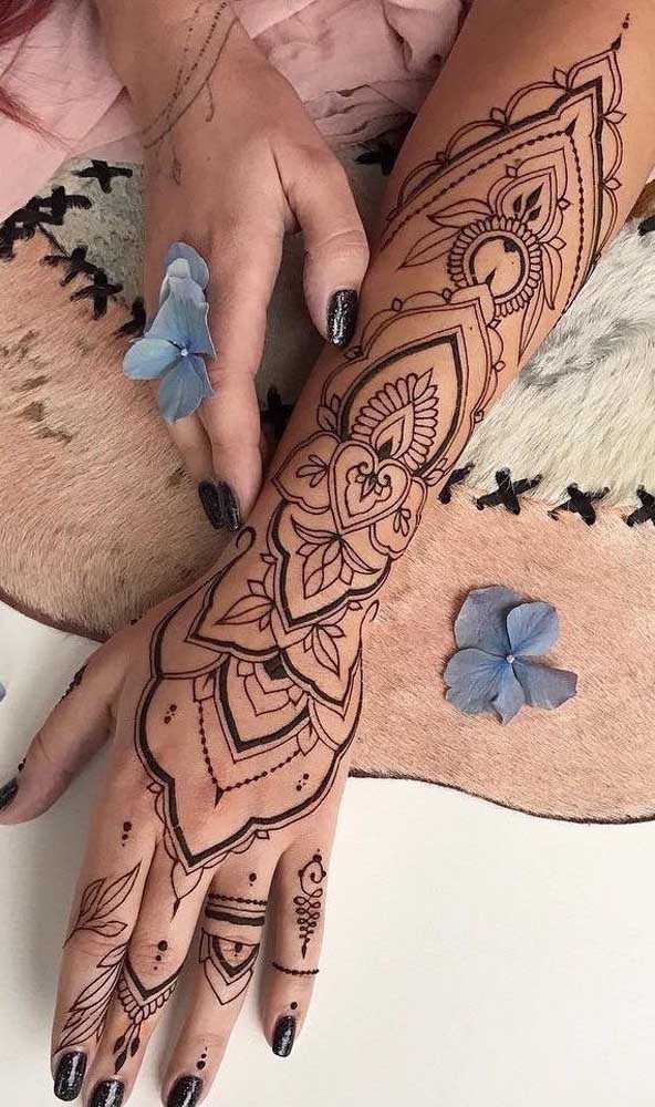 ideias tatuagem india feminina