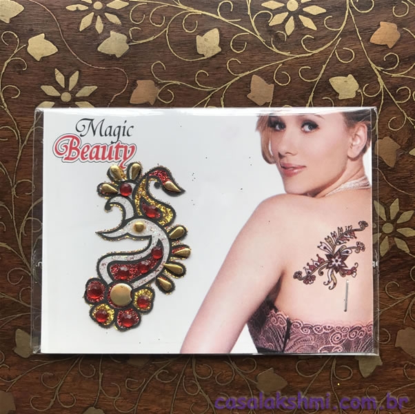 Tatuagens Temporárias Indianas: Onde Comprar e Como Aplicar