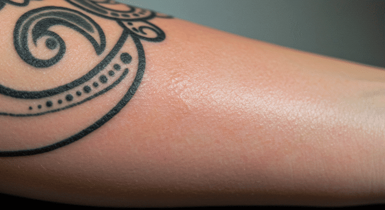 erros comuns ao cuidar de tatuagem inflamada