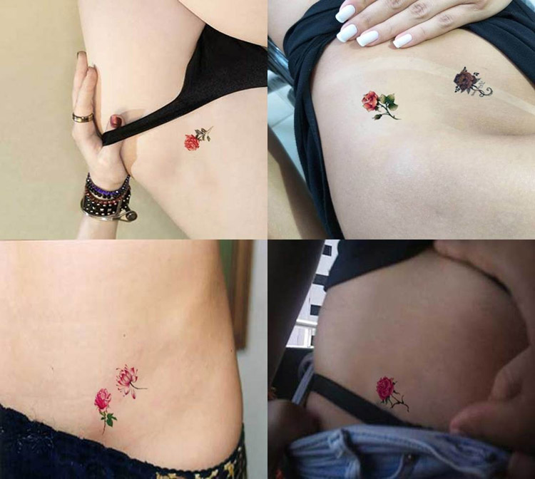 melhores locais para tatuagem intima feminina delicada
