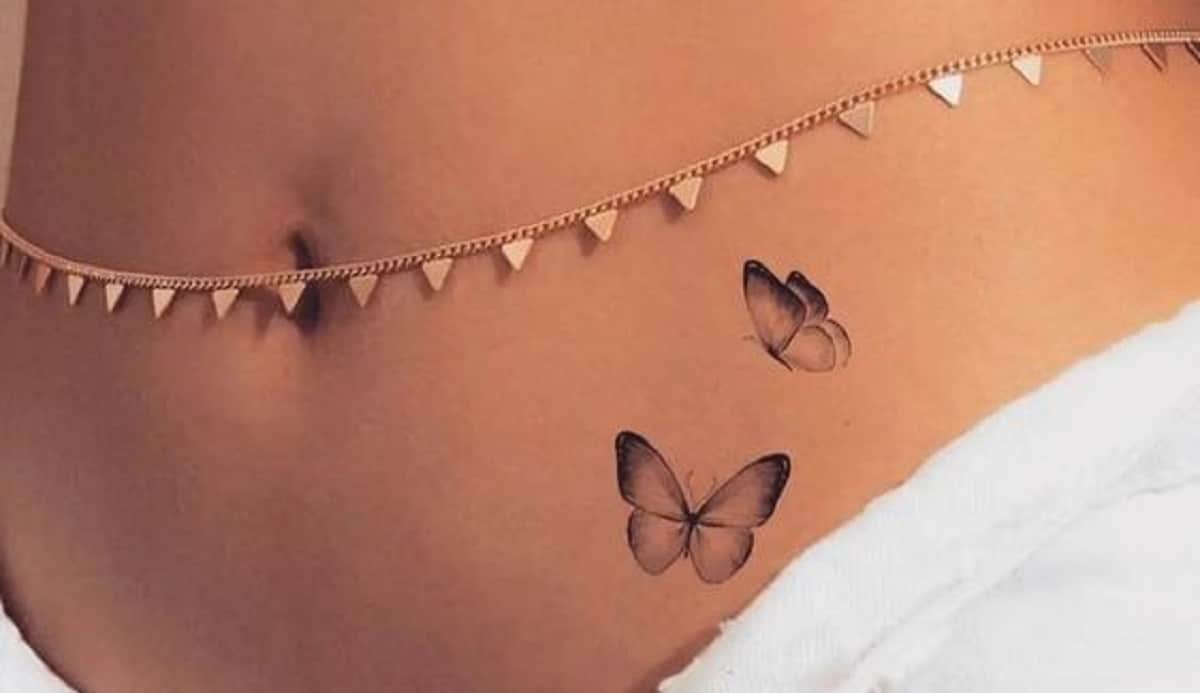 melhores locais para tatuagem intima feminina delicada