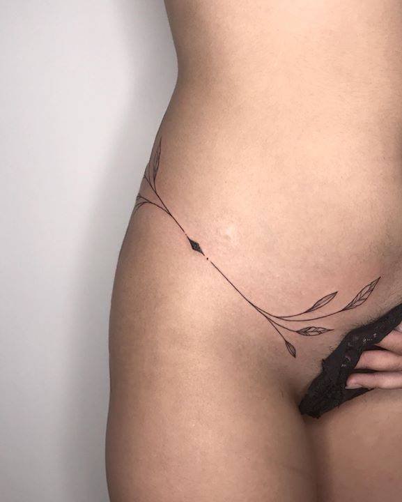 erros comuns ao fazer tatuagem intima feminina