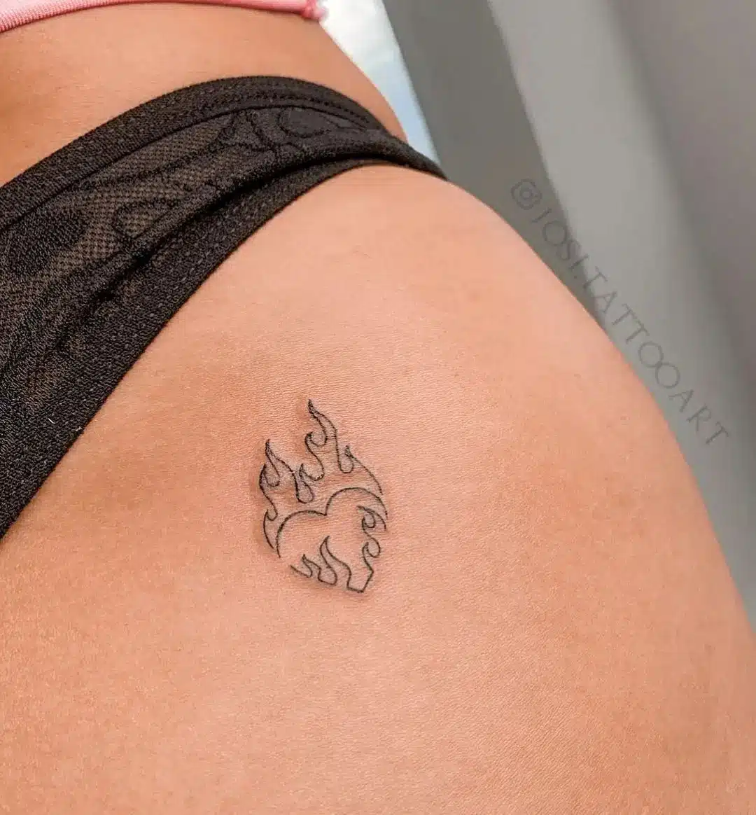 tatuagem intima delicada vs tatuagem discreta