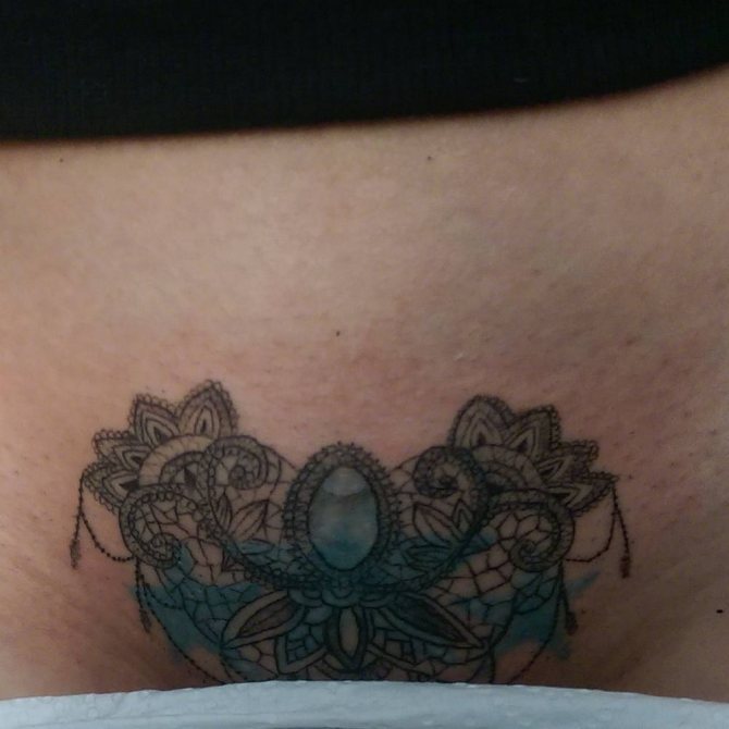 tatuagem intima delicada vs tatuagem discreta