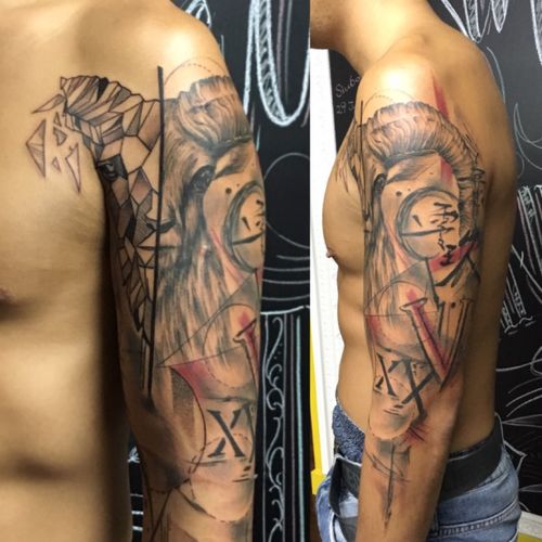 tatuagem kaiser espinhos