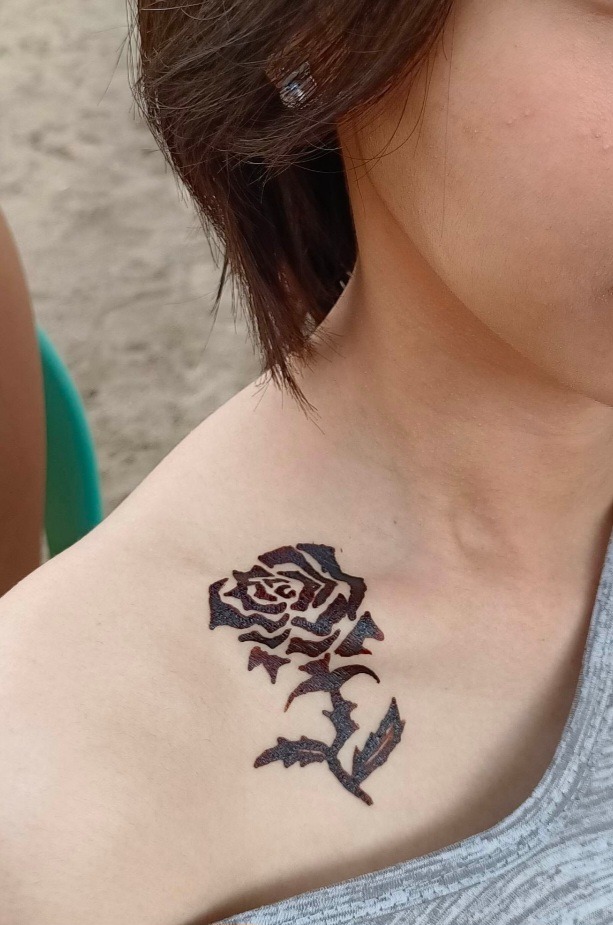 tatuagem temporária kaiser