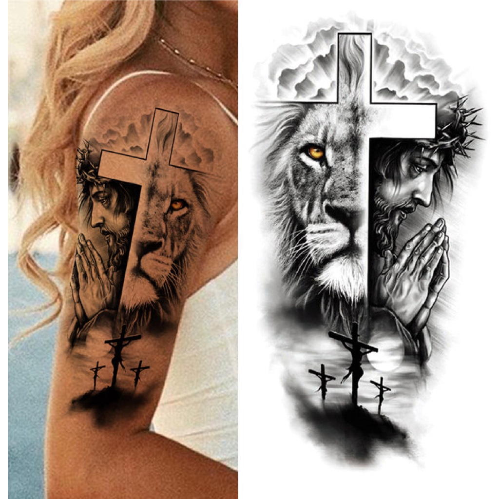 tatuagem leao