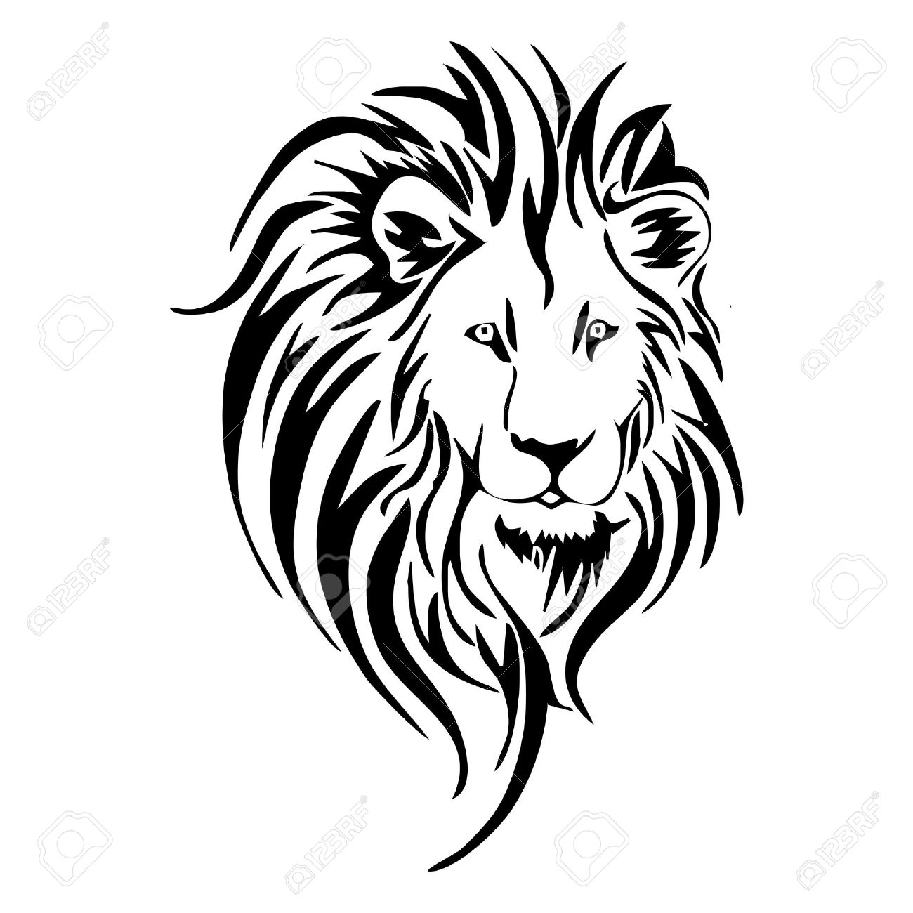 tatuagem leão desenho