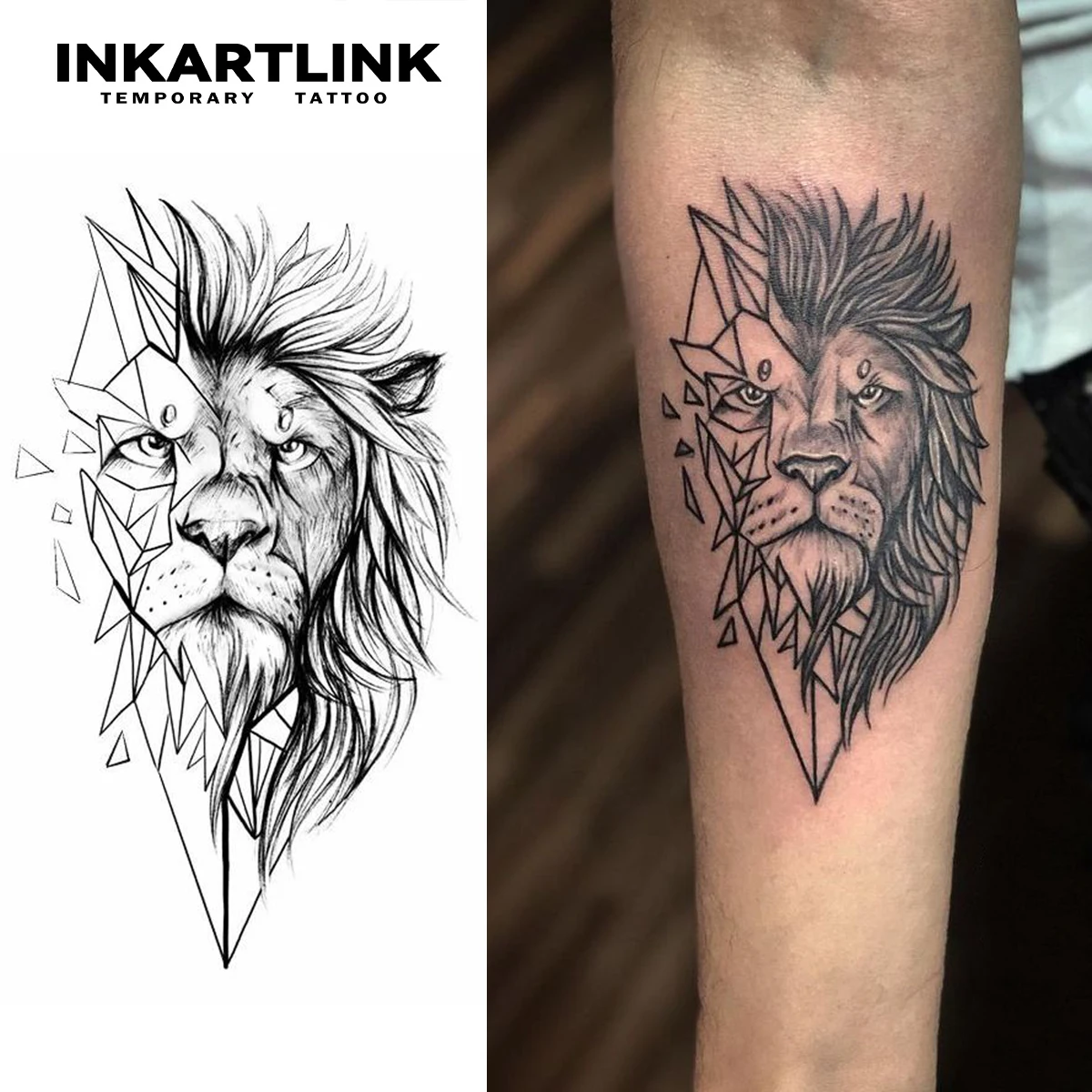 tatuagem leão desenho