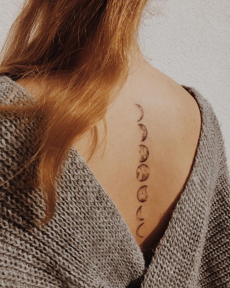 tatuagem lua e sol fine line significado
