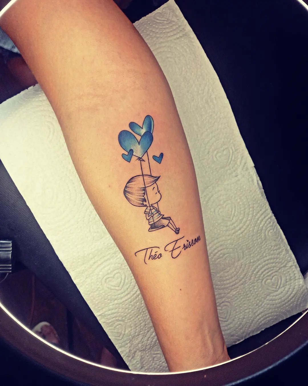 significado tatuagem leoa com filhotes traco grosso