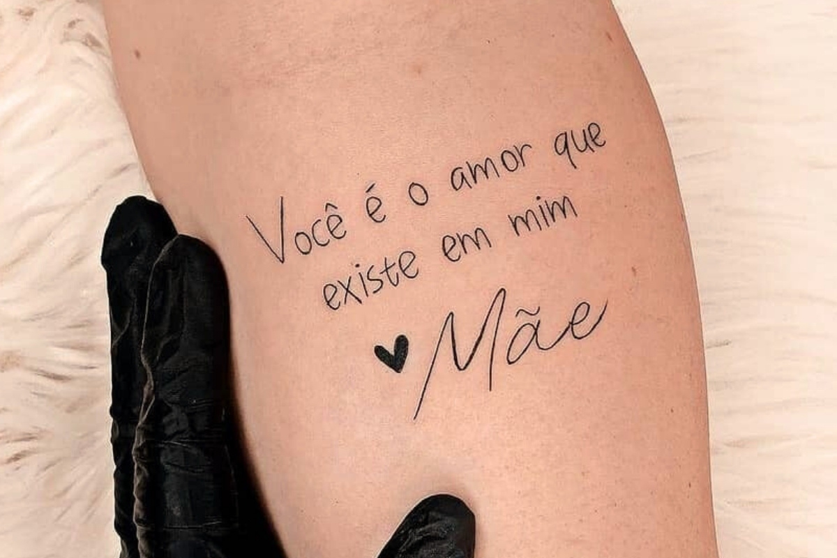 ideias de tatuagem mãe e filho delicada