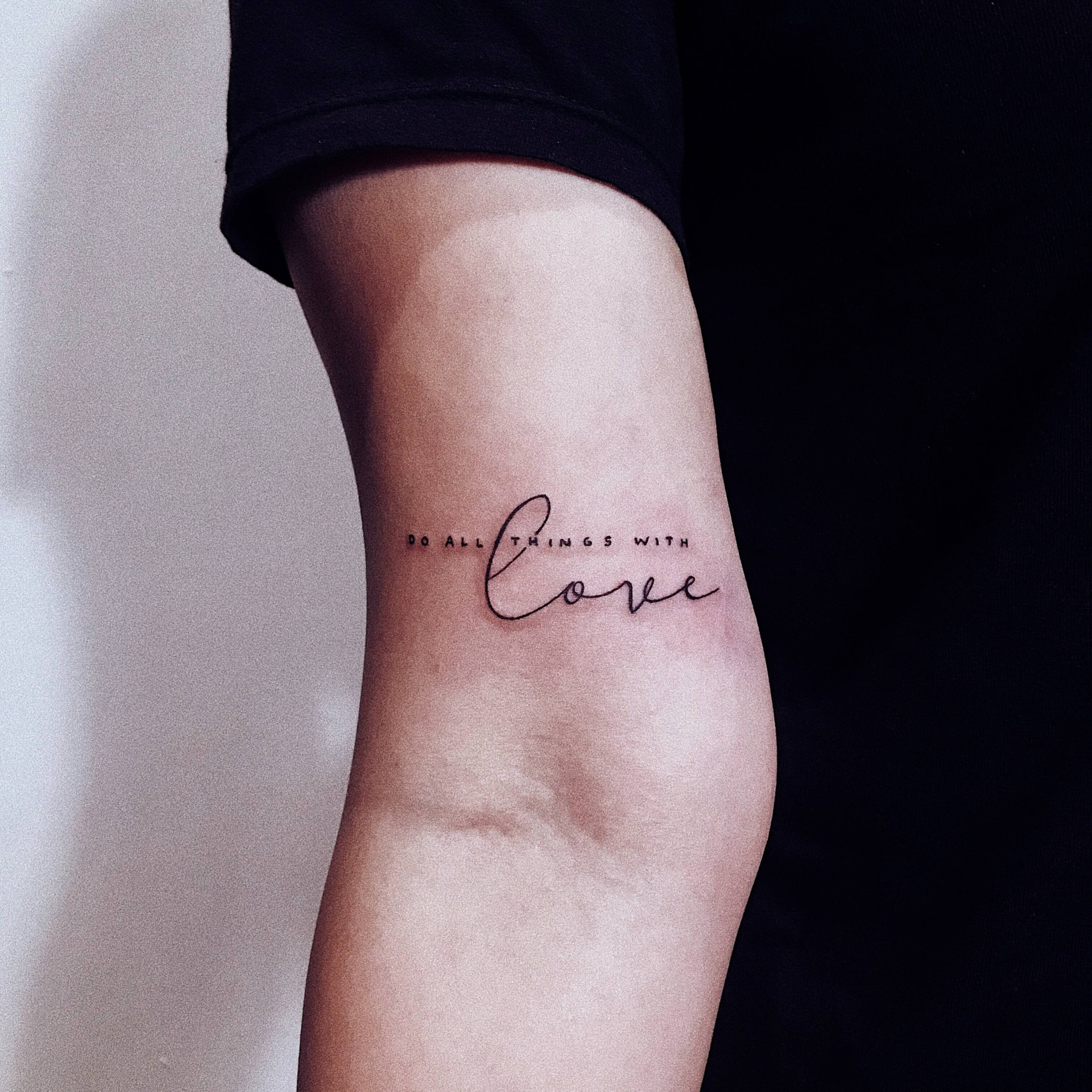 tatuagem assinatura mãe significado