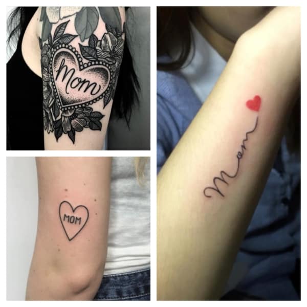 ideias de tatuagem mãe e filho delicada