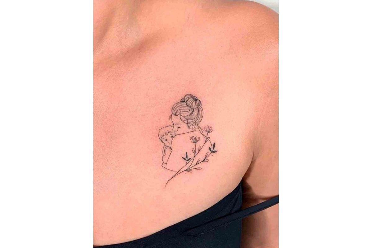 quanto custa uma tatuagem de homenagem para mãe