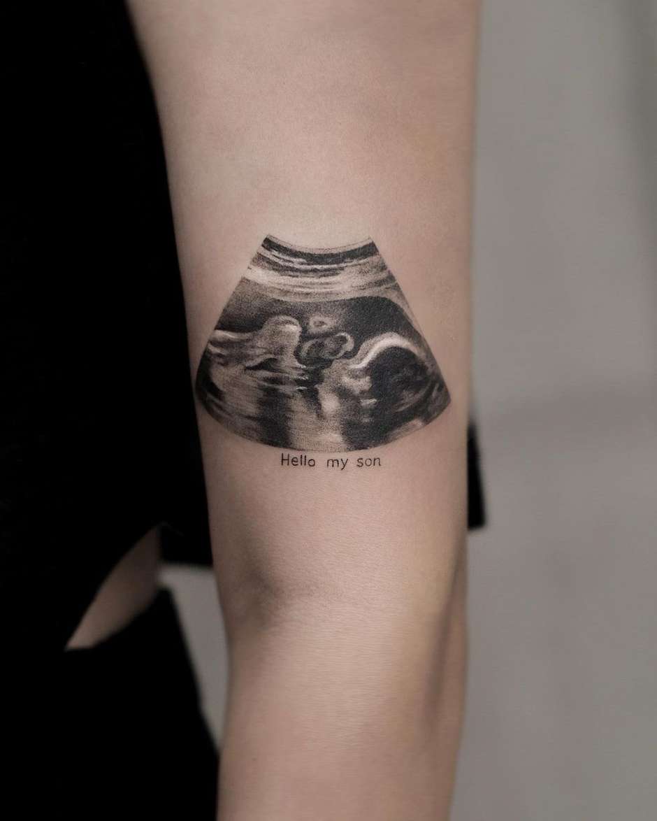 tatuagem assinatura mãe significado