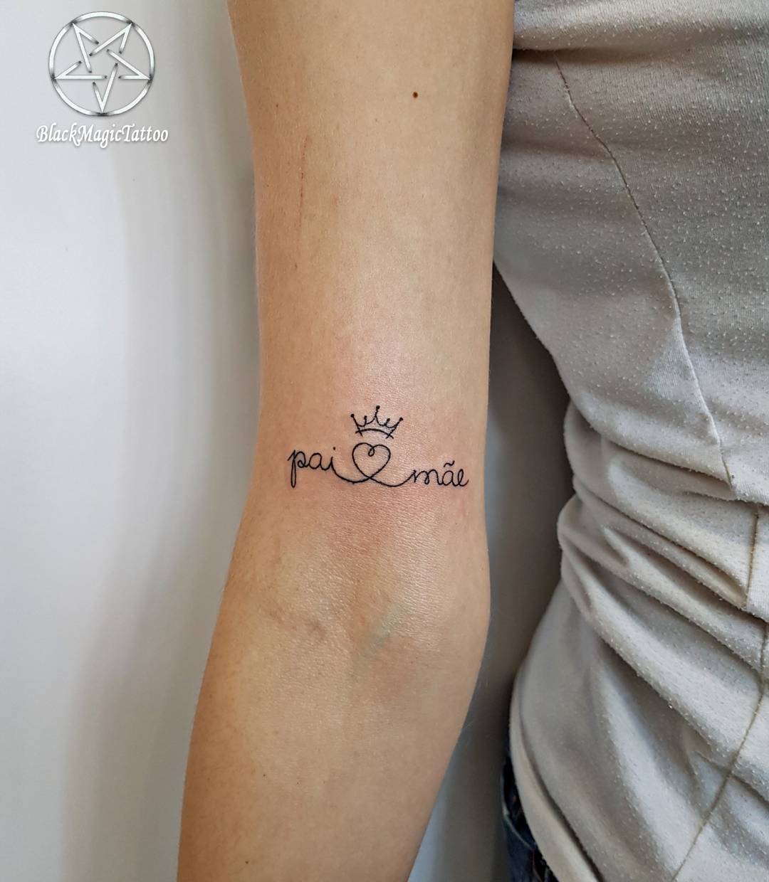 tatuagem mãe especial