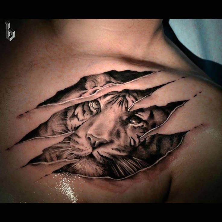 ideias tatuagem metal liquido 3d estilos