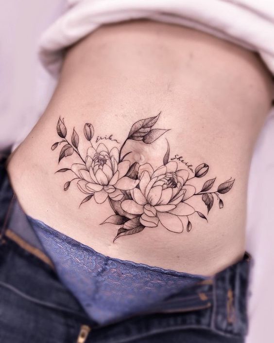 tatuagem estômago