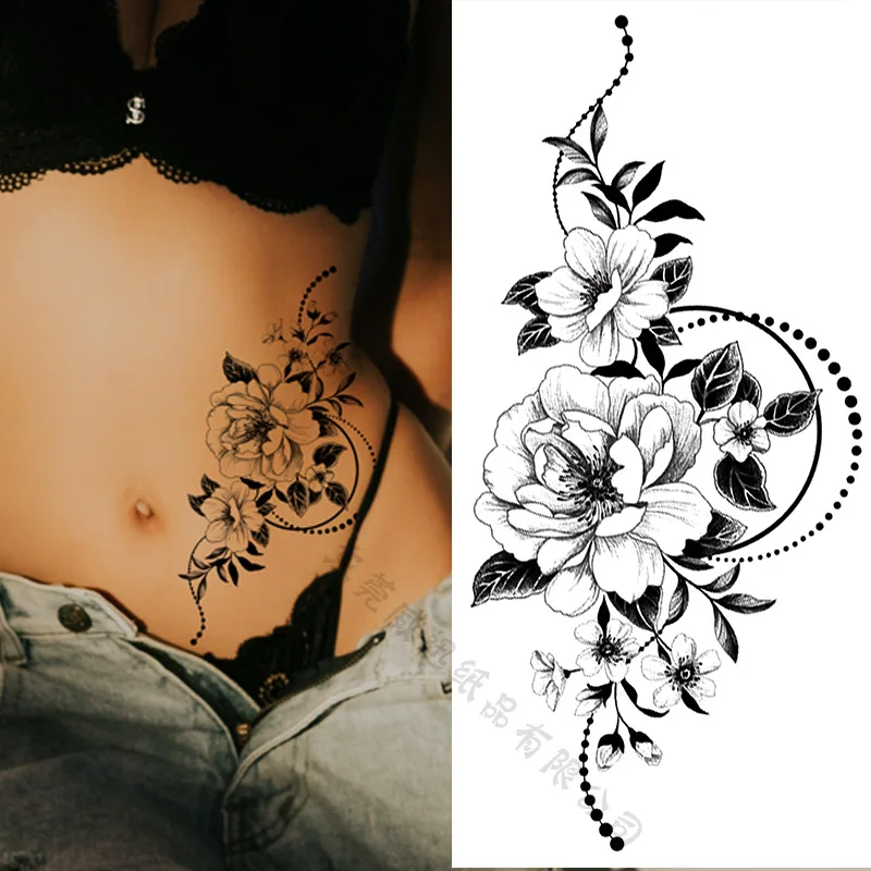 tatuagem para cobrir cicatriz barriga