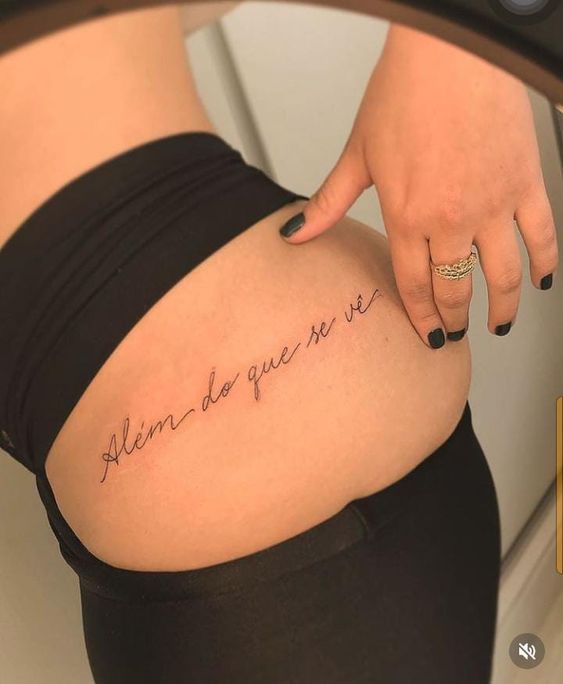 tatuagem de pimenta na bunda significado