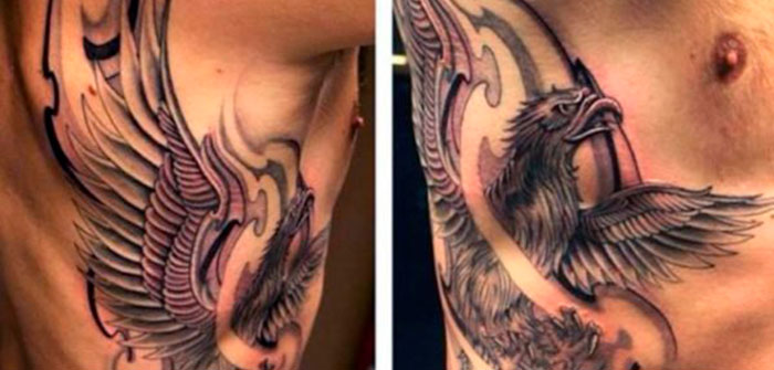 erros comuns ao fazer tatuagem na costela