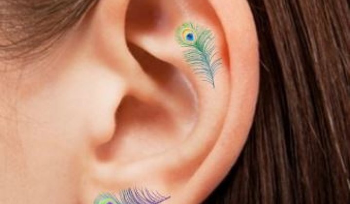 erros comuns ao fazer tatuagem na orelha feminina