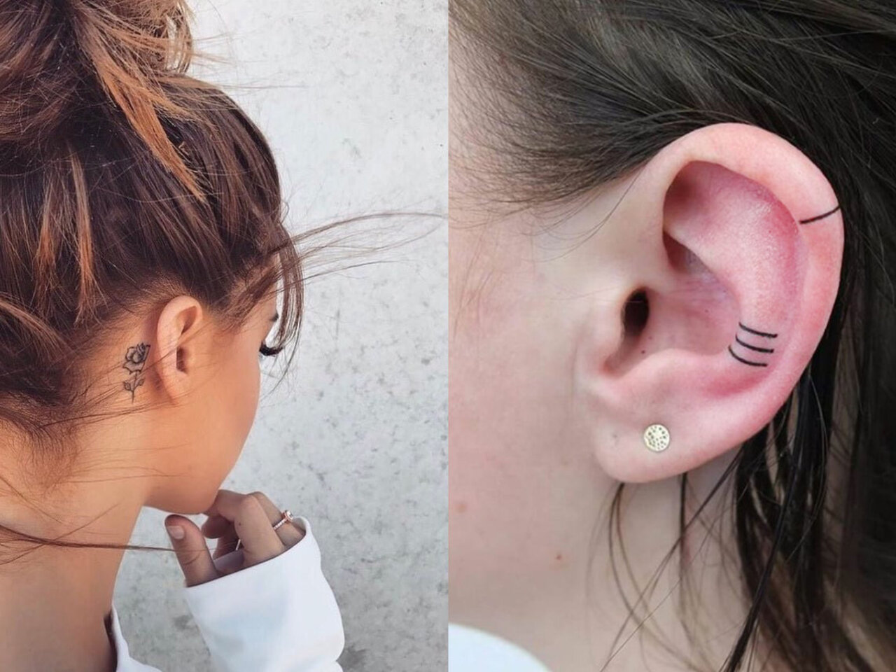 quanto custa uma tatuagem na orelha feminina