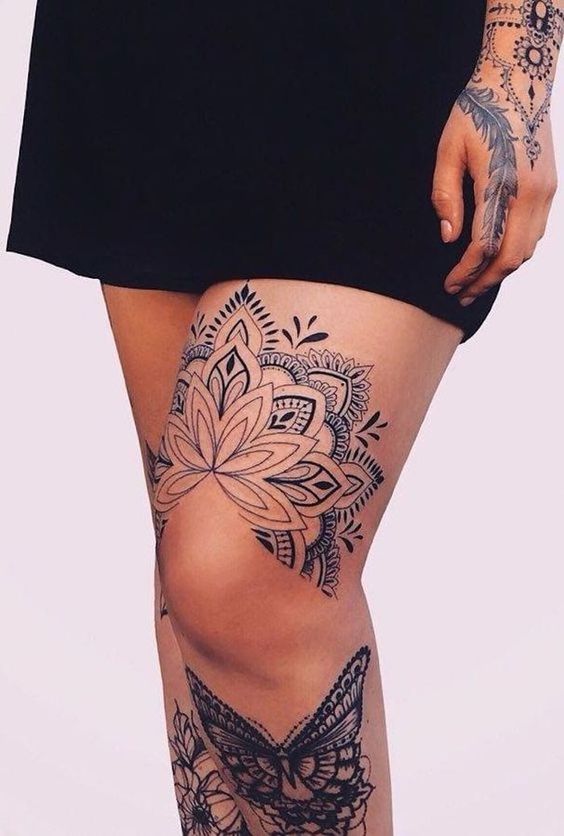 erros comuns ao fazer tatuagem na perna