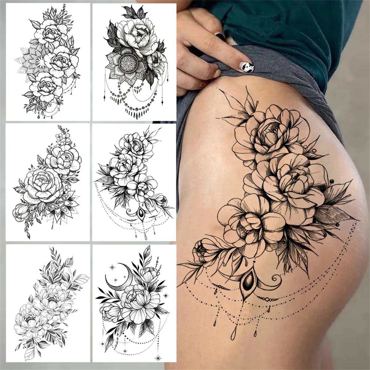 tatuagem na coxa vs panturrilha qual dói menos