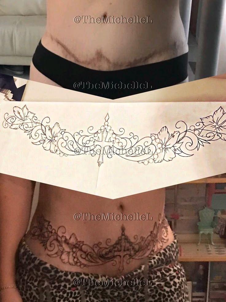 inspiração tatuagem virilha feminina delicada